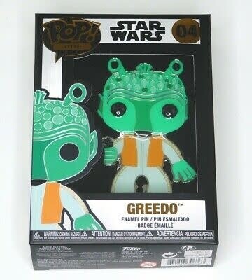 Star Wars Greedo Pin 04 Funko Pop