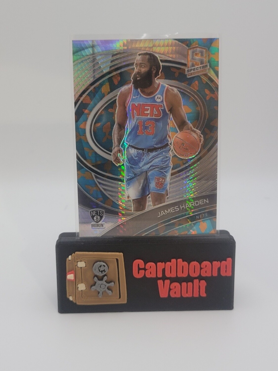 2020-21 Spectra James Harden Hyper Goldfish /49 No. 93