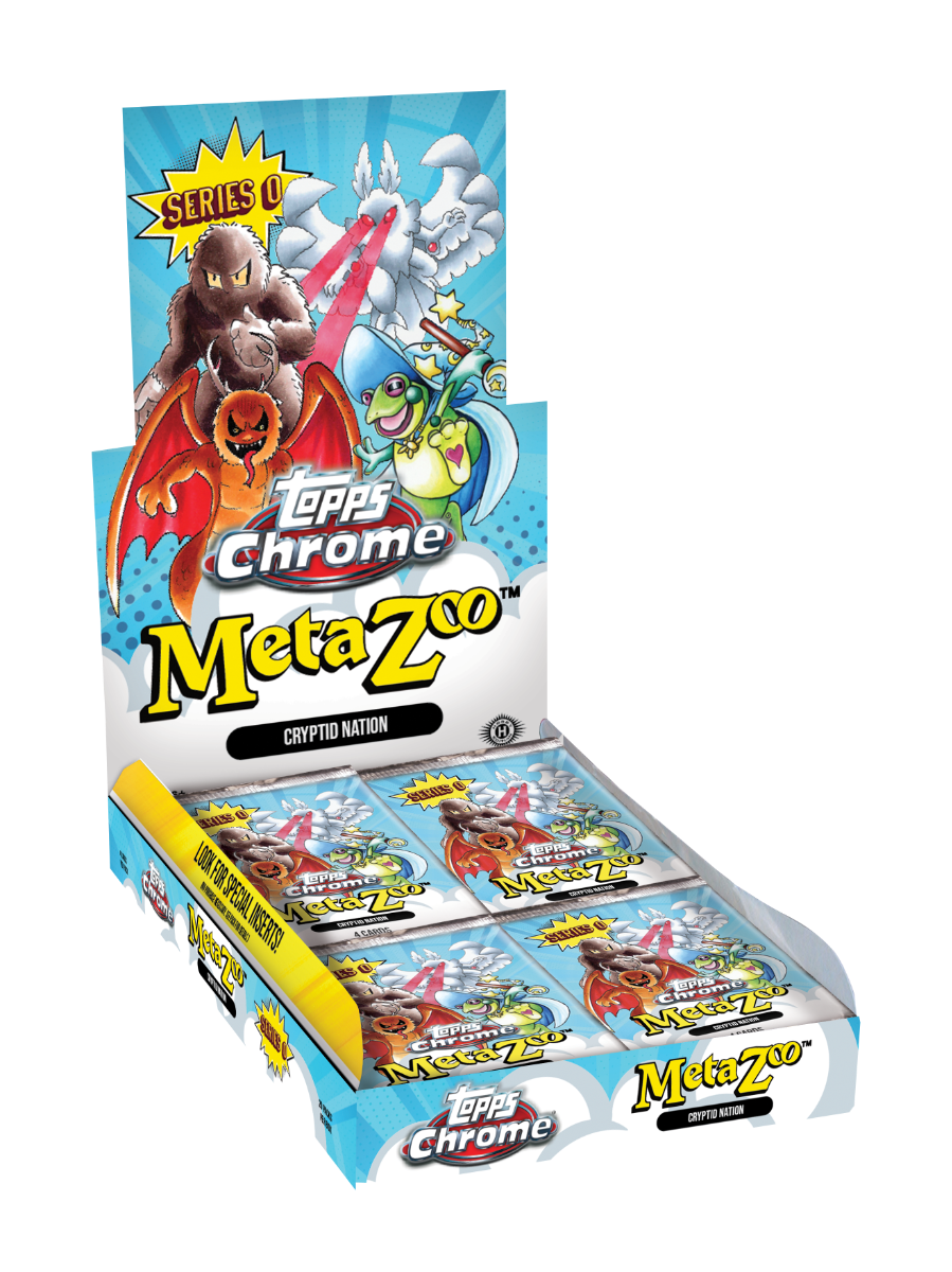 2022 Topps Metazoo Chrome Hobby Box