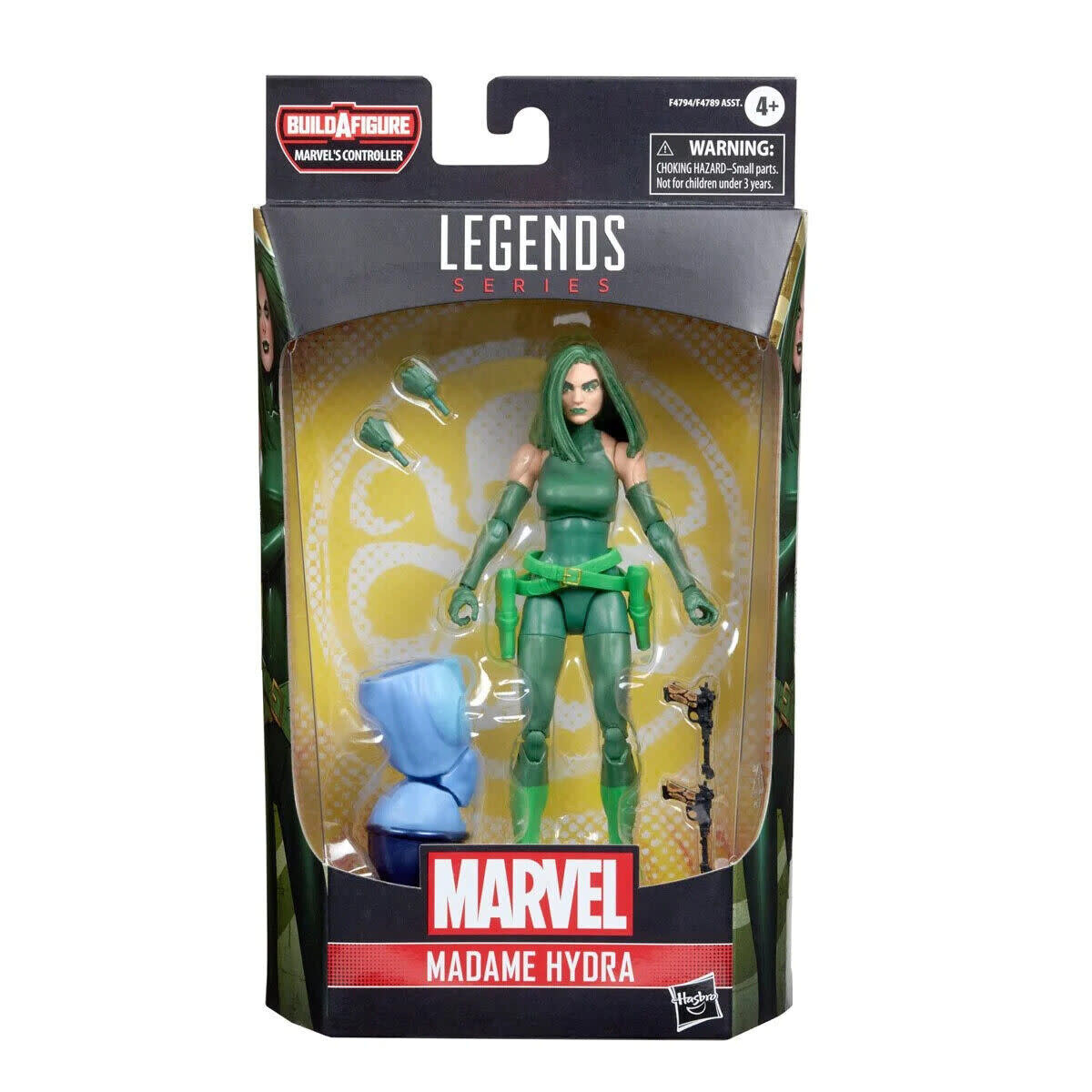 Avengers Comic Marvel Legends 6" Madame Hydra