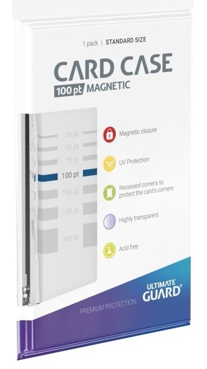 Ultimate Guard Magnetic Sports Card Case 100 Point