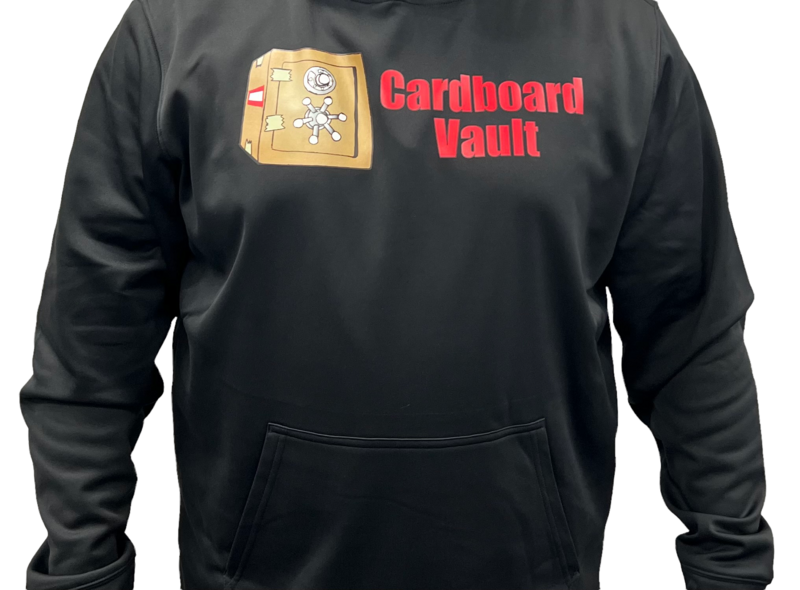 Cardboard Vault Sweatshirt 4XL