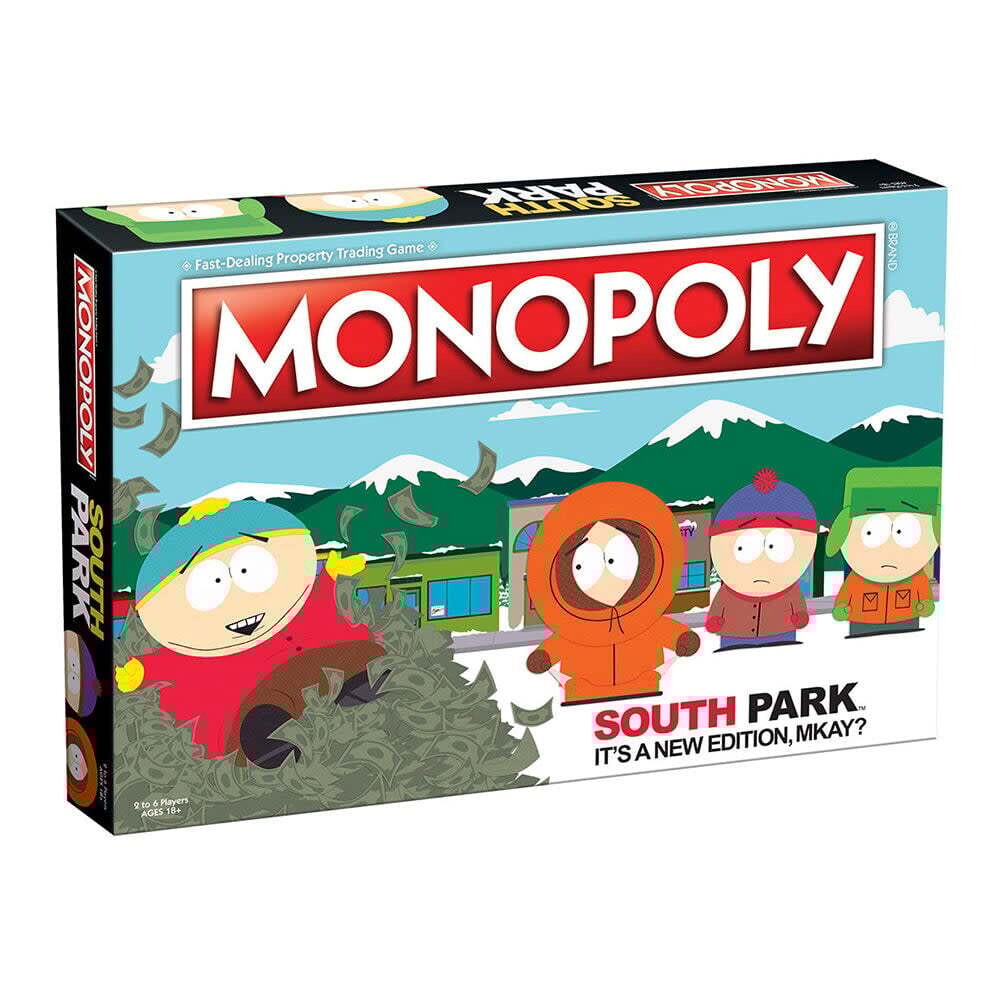 Monopoly: South Park It&#39;s a New Edition, MKay?