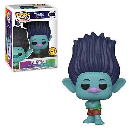 Funko Pop Trolls World Tour Branch 880 Limited Edition Chase