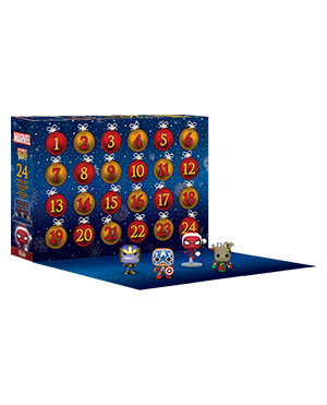 Marvel Advent Calendar Funko Pop