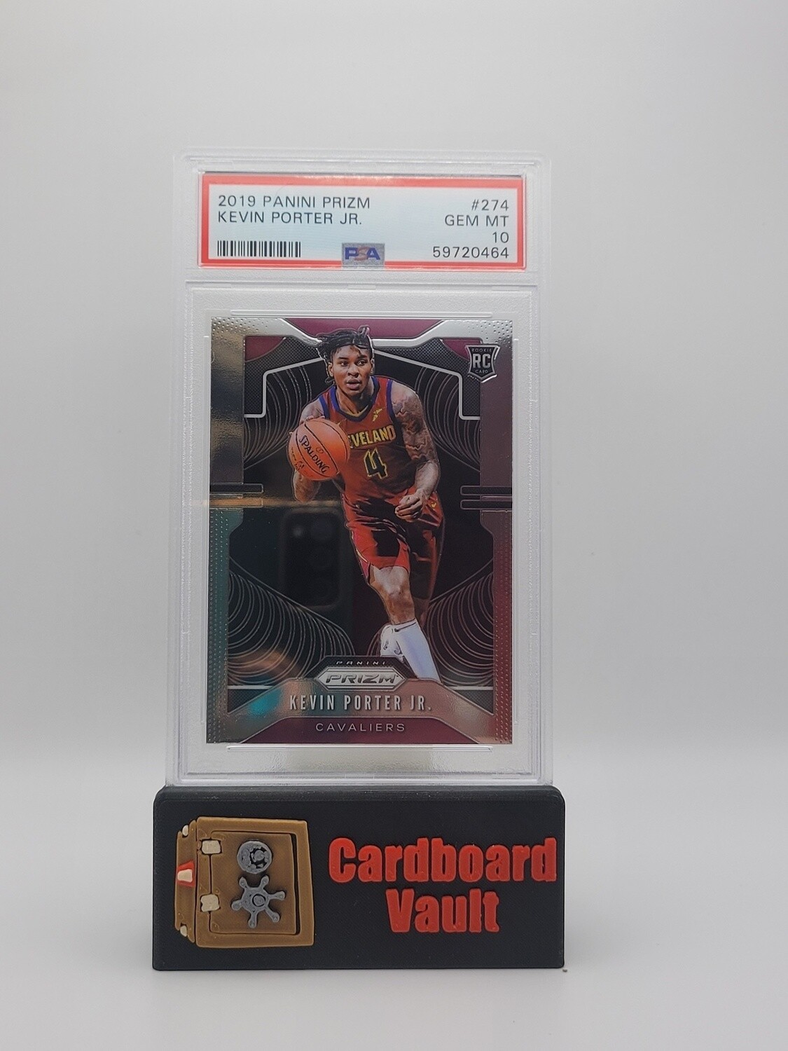 2019 Prizm Kevin Porter Jr. #274 PSA 10