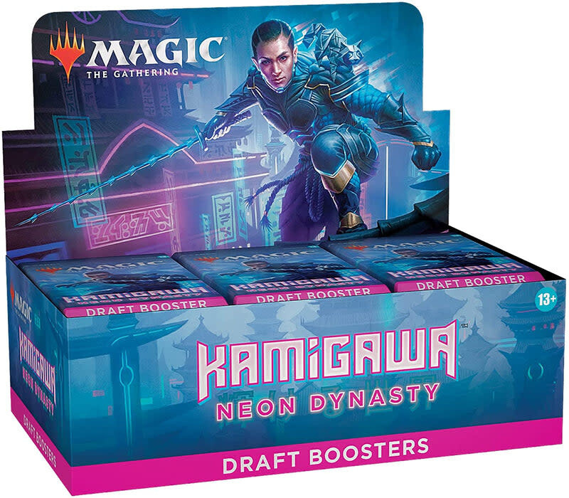 Magic The Gathering Kamigawa Neon Dynasty Draft Booster