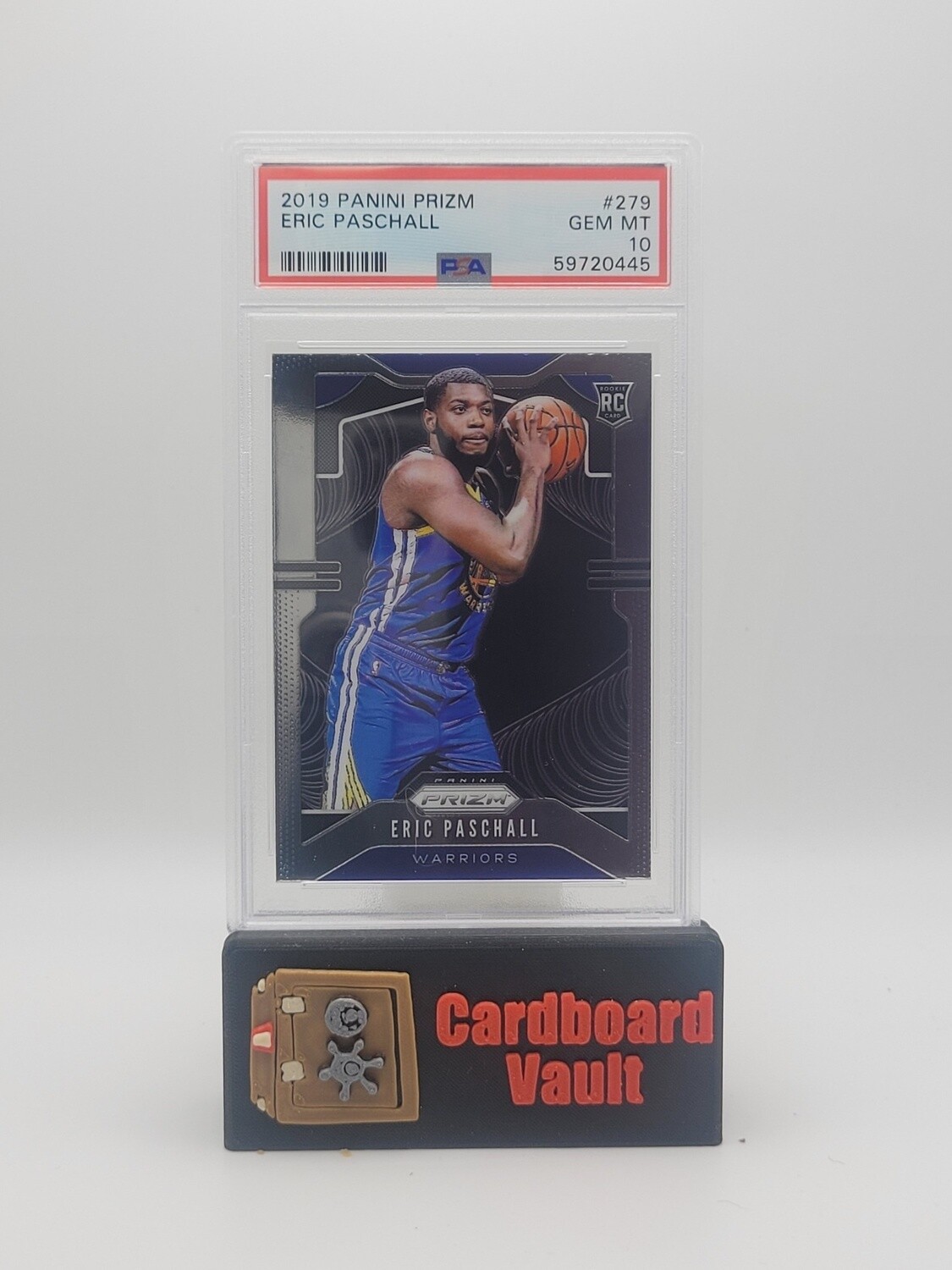 2019 Prizm Eric Paschall #279 PSA 10