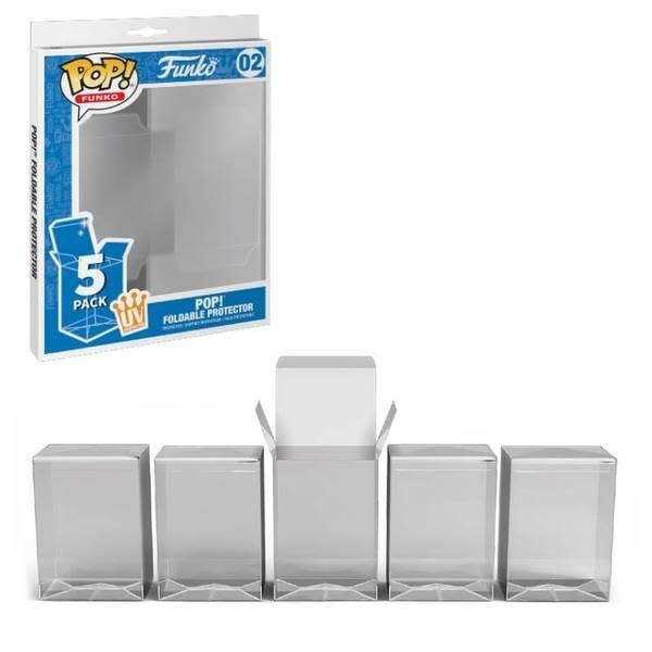 Funko Pop Foldable Protector (UV) 5 Pack
