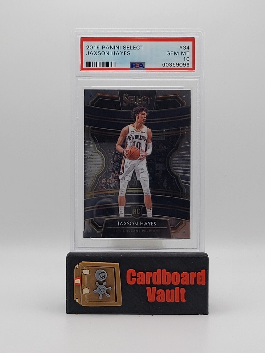 2019 Select Jaxson Hayes #34 PSA 10