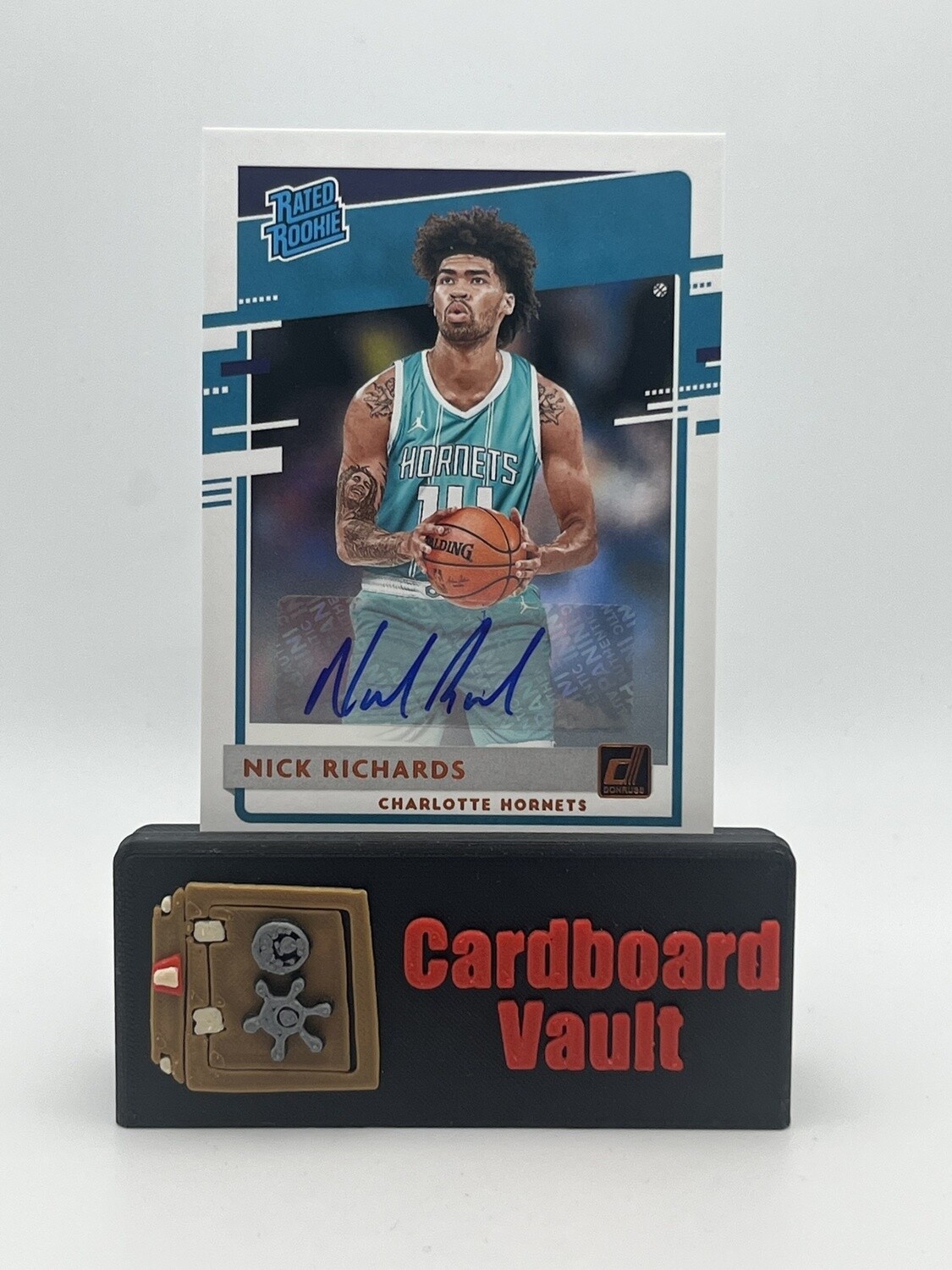 2020-21 Donruss Rated Rookie Nick Richards Autograph #222
