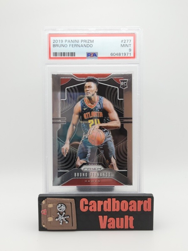 2019 Prizm Bruno Fernando #277 PSA 9
