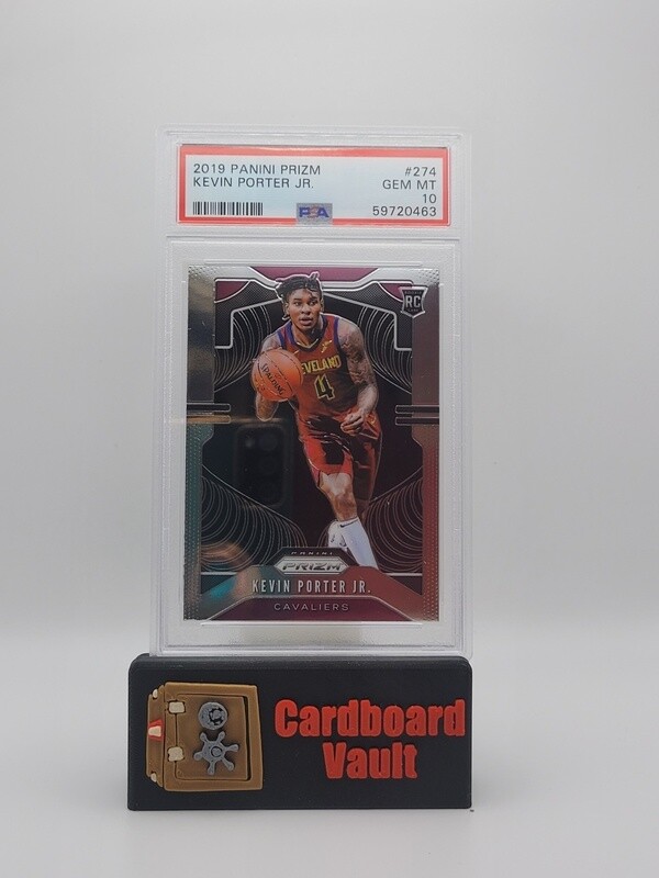 2019 Prizm Kevin Porter Jr. #274 PSA 10