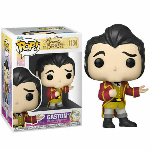 Disney Beauty &amp; The Beast Formal Gaston 1134 Funko Pop