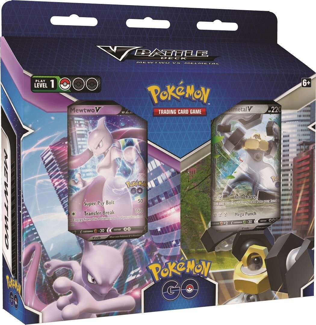 Pokémon GO V Battle Deck Bundle
