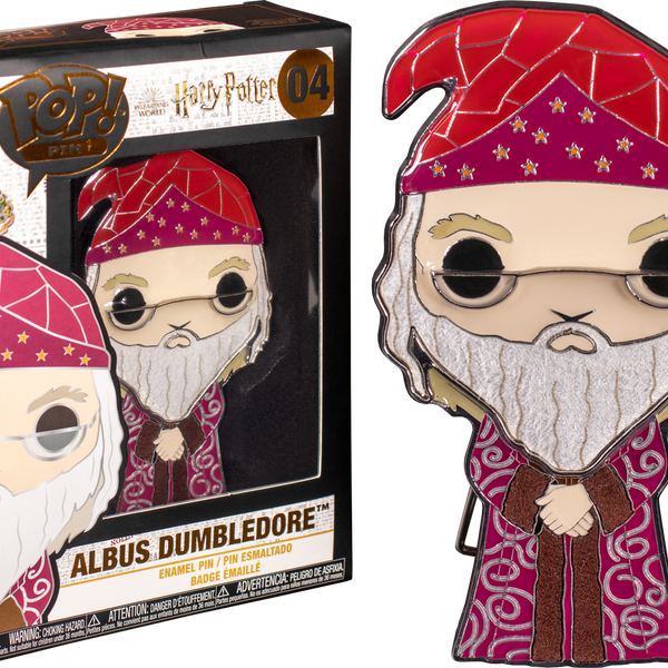Harry Potter Albus Dumbledore Pin 04 Funko Pop