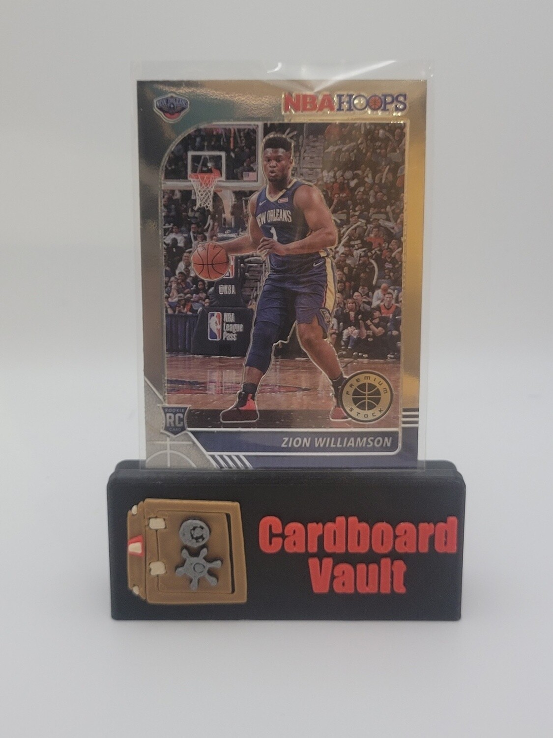 2019-20 NBA Hoops Zion Williamson #258
