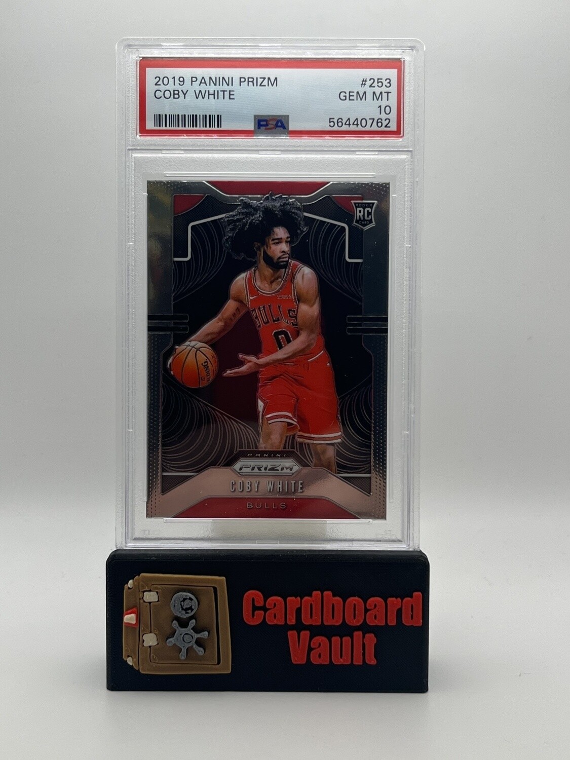 2019 Prizm Coby White No. 253 PSA 10 56440762