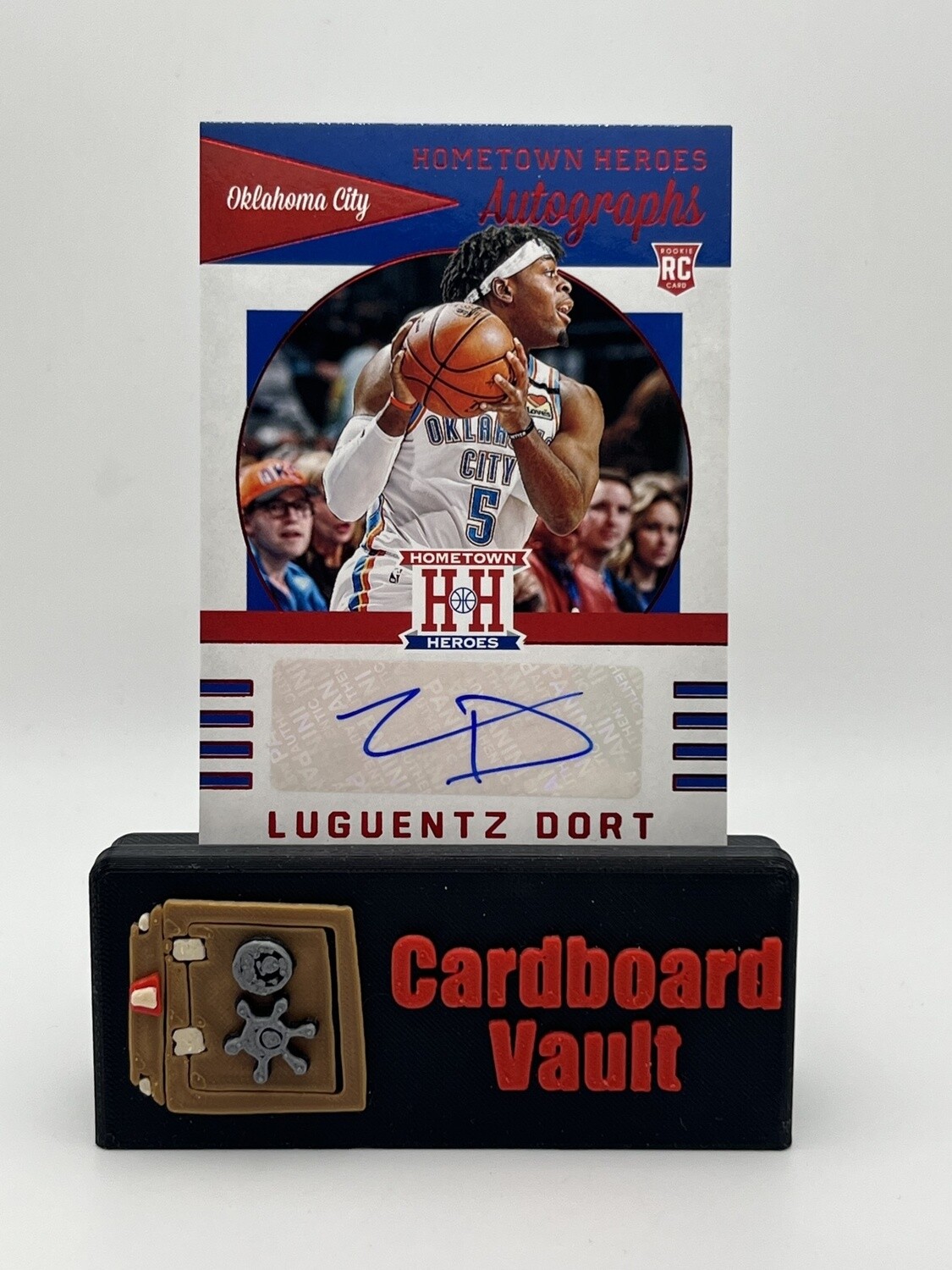 2019-20 Chronicles Luguentz Dort Hometown Heroes Autographs No. HH-LUG