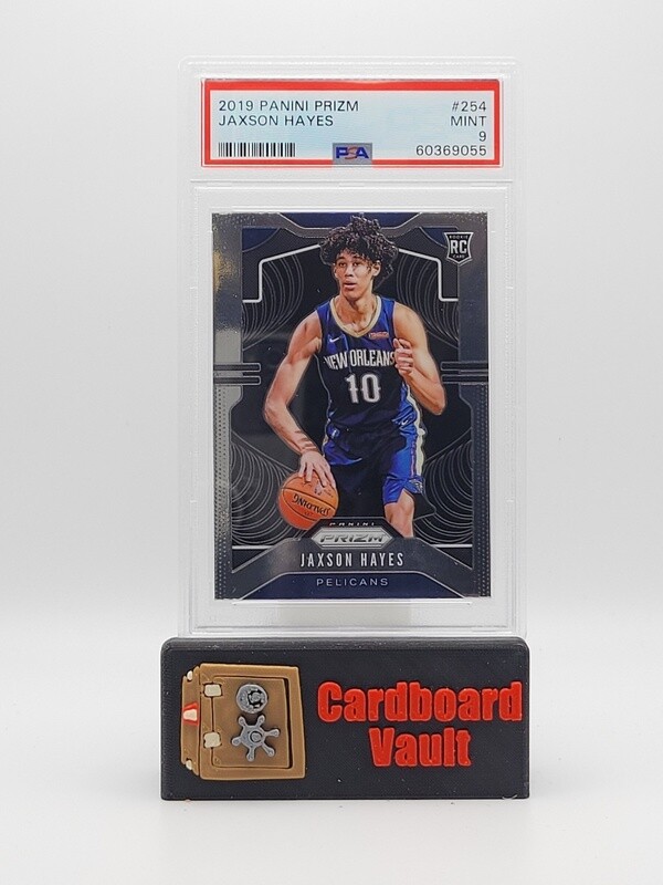 2019 Prizm Jaxson Hayes #254 PSA 9