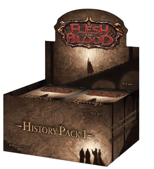 Flesh and Blood TCG: History Pack 1