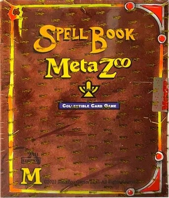 MetaZoo Cryptid Nation Spellbook 2nd Edition