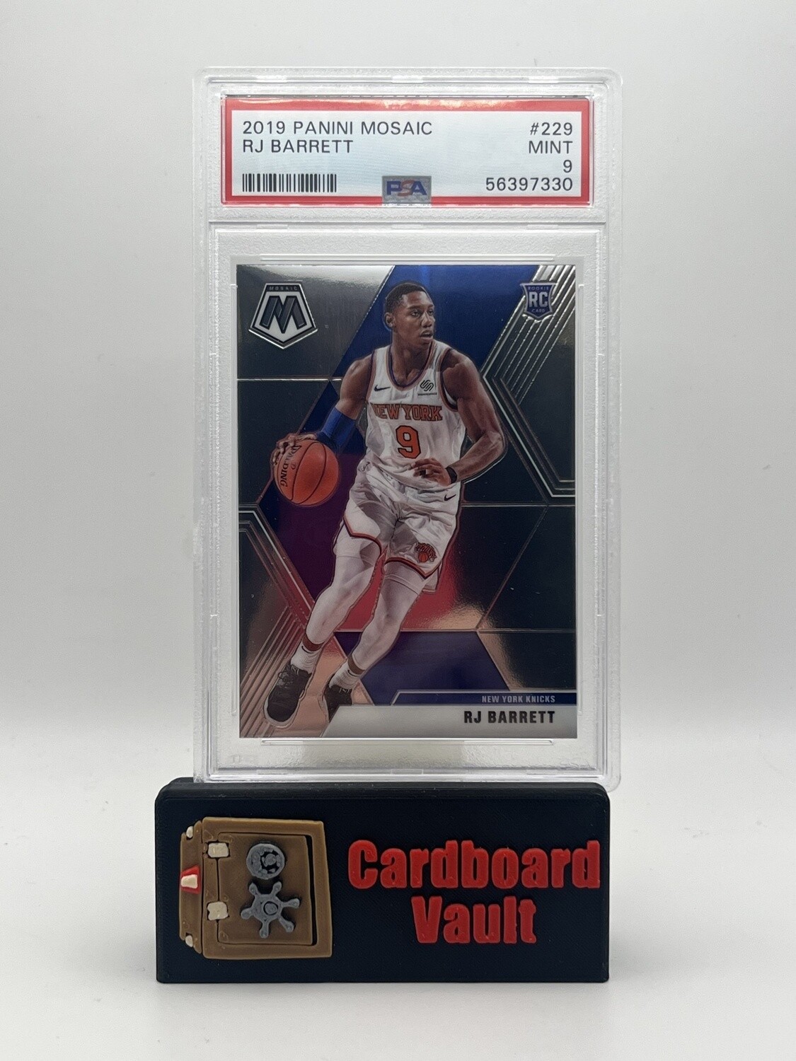 2019 Mosaic RJ Barrett #229 PSA 9