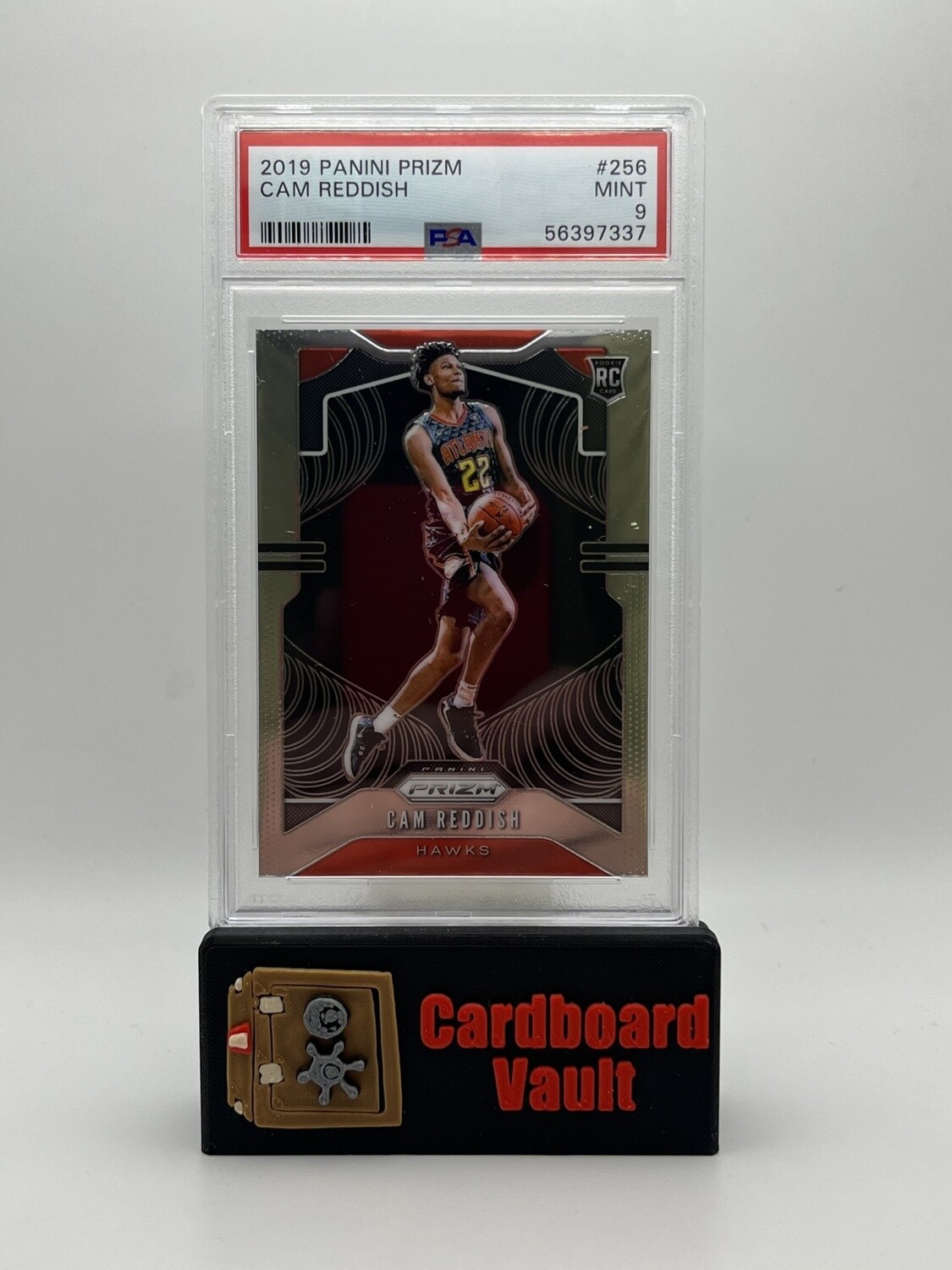 2019 Prizm Cam Reddish #256 PSA 9
