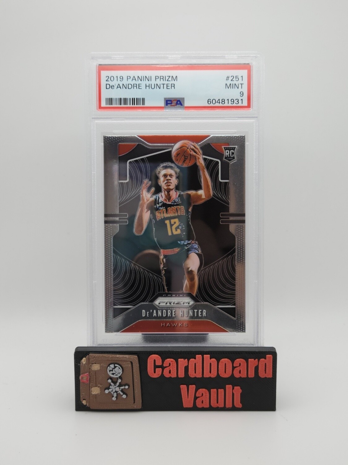 2019 Prizm De&#39;andre Hunter #251 PSA 9