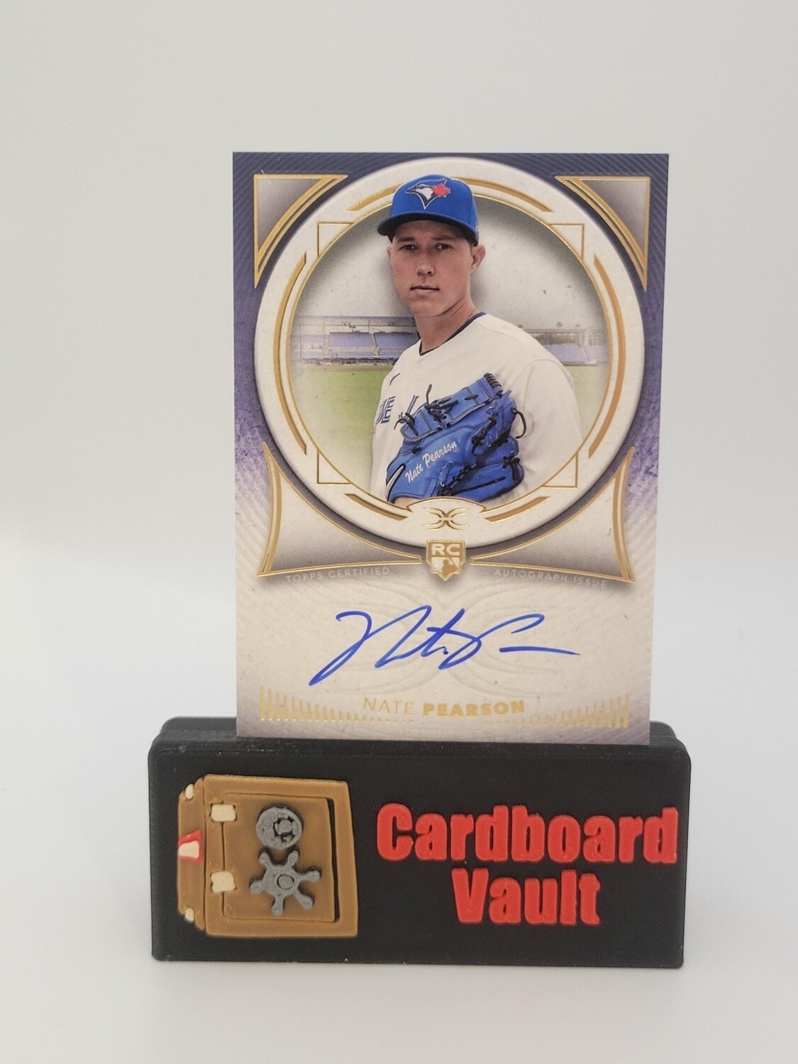2021 Topps Definitive Rookie Autograph Nate Pearson DRA-NP2  29/50