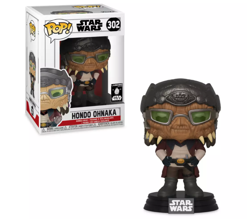 Star Wars Hondo Ohnaka 302 Funko Pop