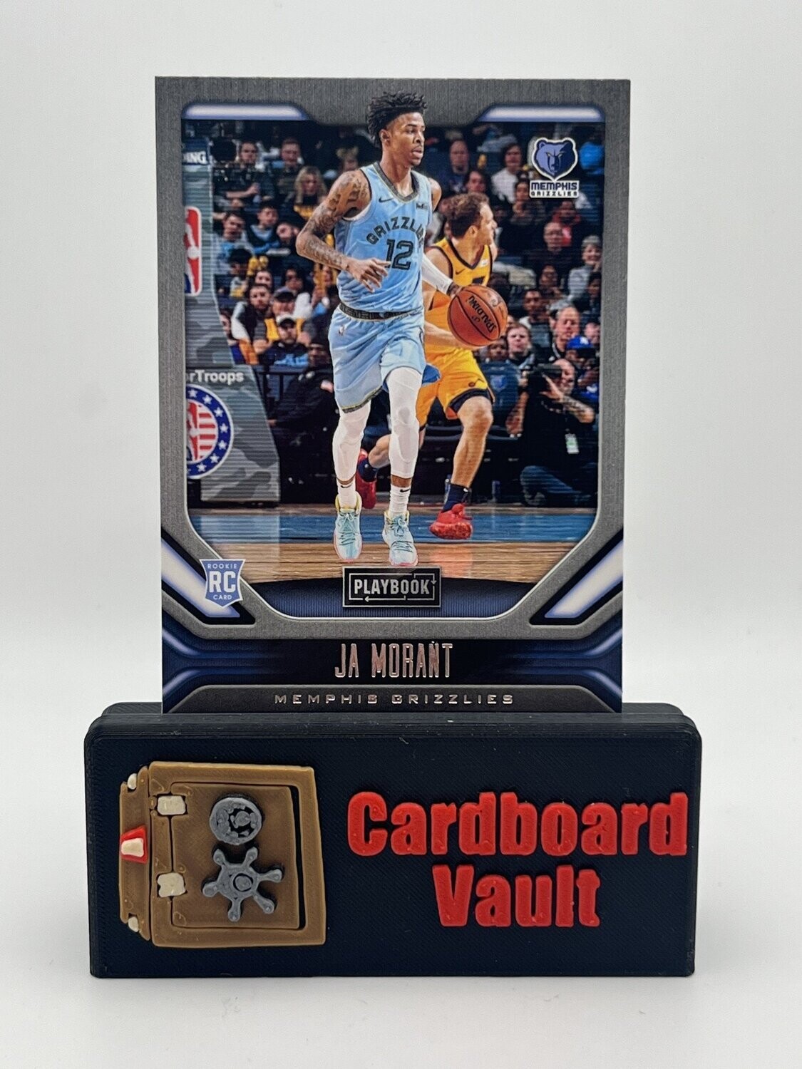 2019-20 Chronicles Playbook Ja Morant #168