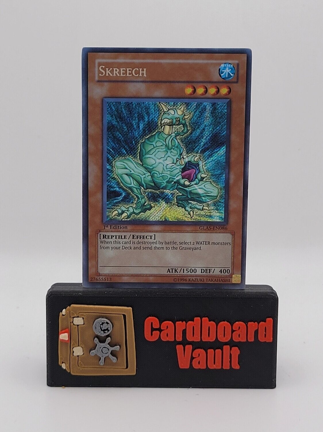 Yu-Gi-Oh! 1st Edition Skreech GLAS-EN086