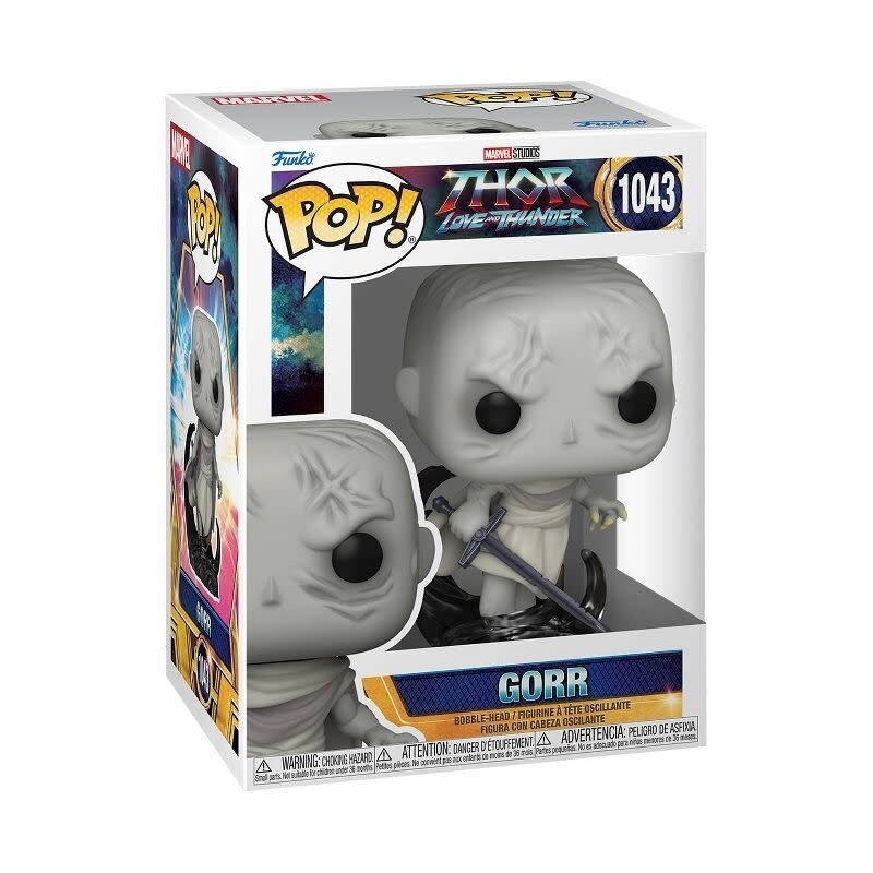 Marvel Thor Love And Thunder Gorr 1043 Funko Pop