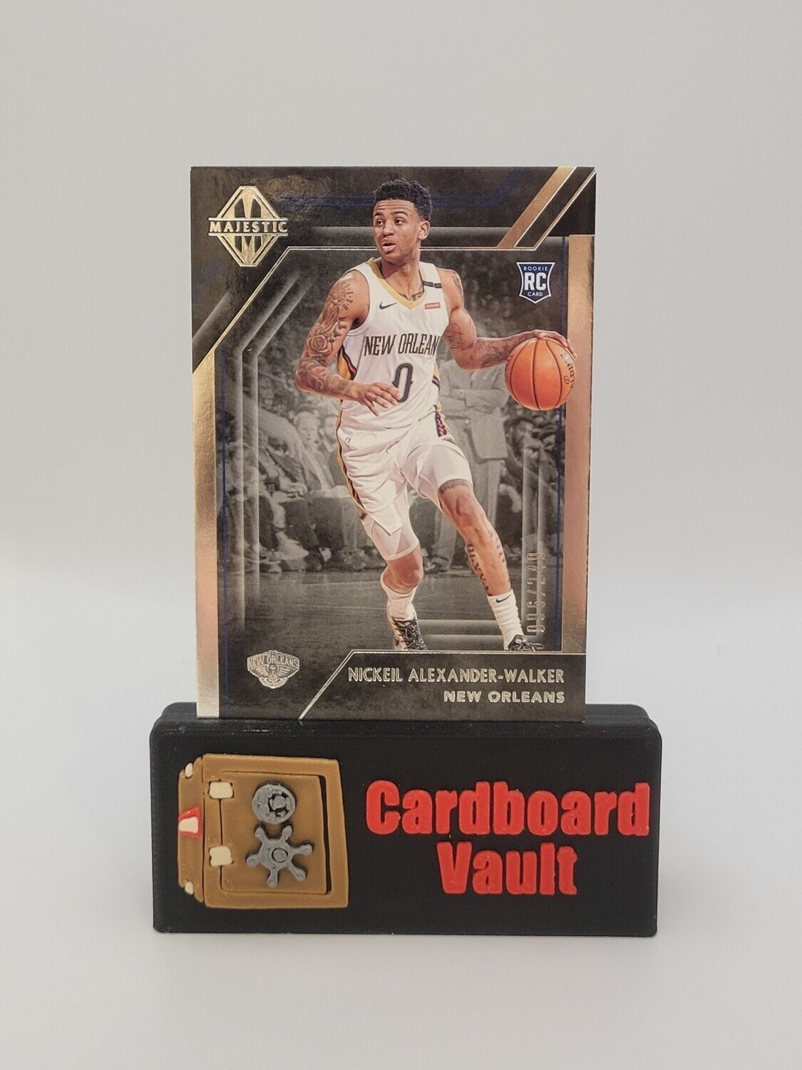 2019-20 Chronicles Majestic Nickeil Alexander- Walker #368  096/249