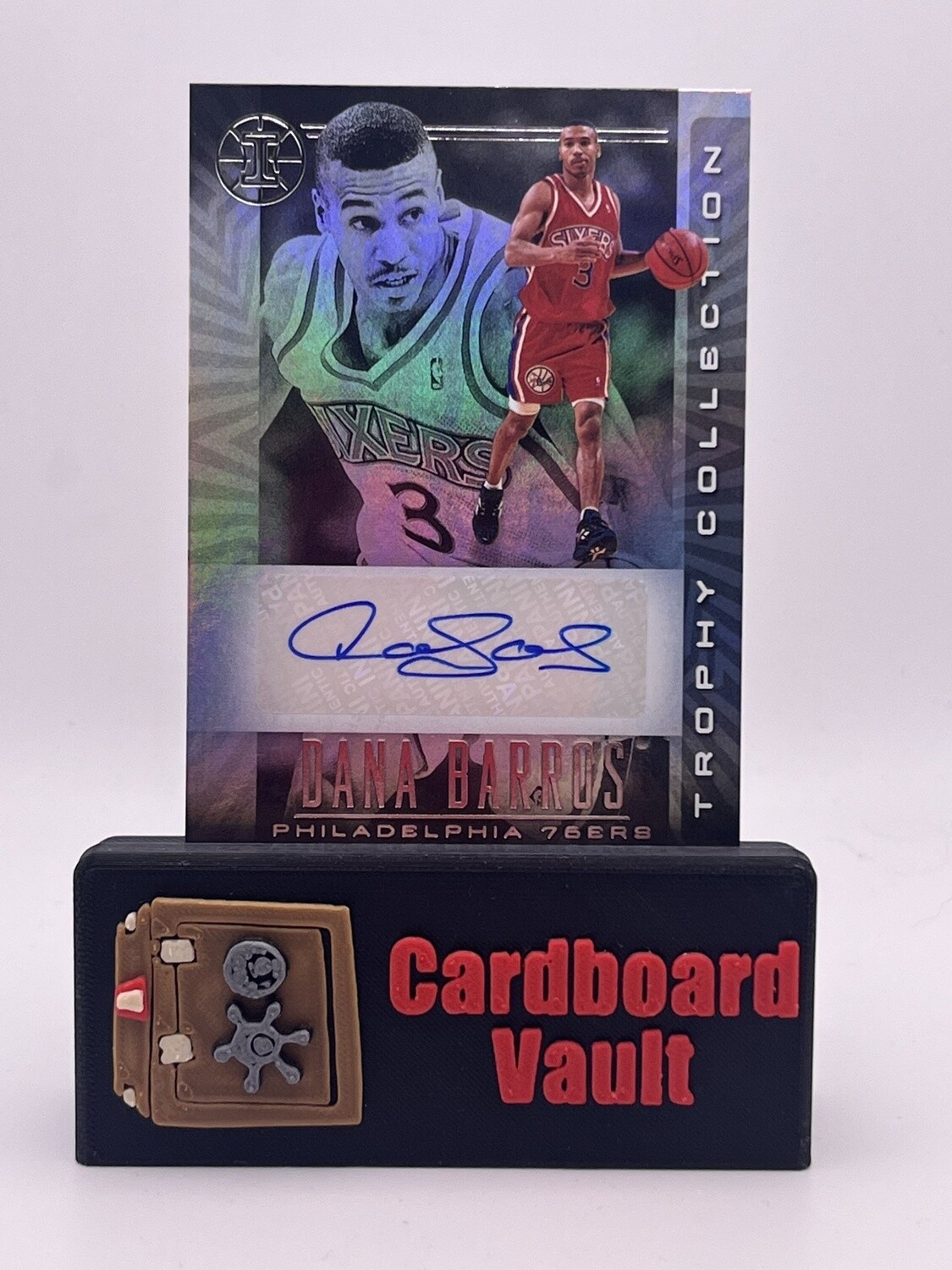 2019-2020 Illusions Autograph Dana Barros #TC-DBR