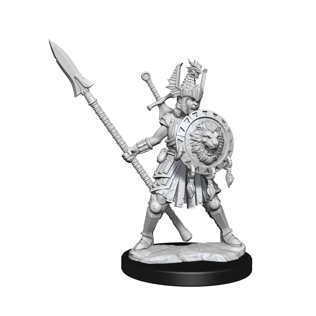 D&amp;D Frameworks Human Fighter Female