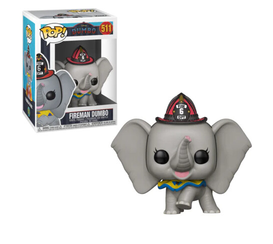 Disney Fireman Dumbo 511 Funko Pop