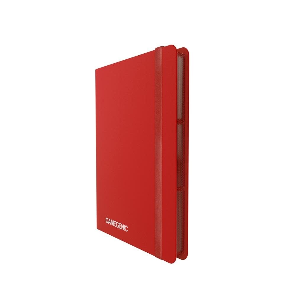 Gamegenic Casual Album 18-Pocket Red