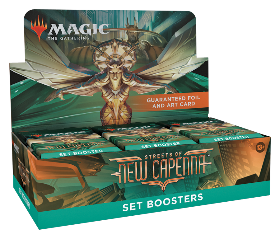 Magic The Gathering Streets of New Capenna Set Booster