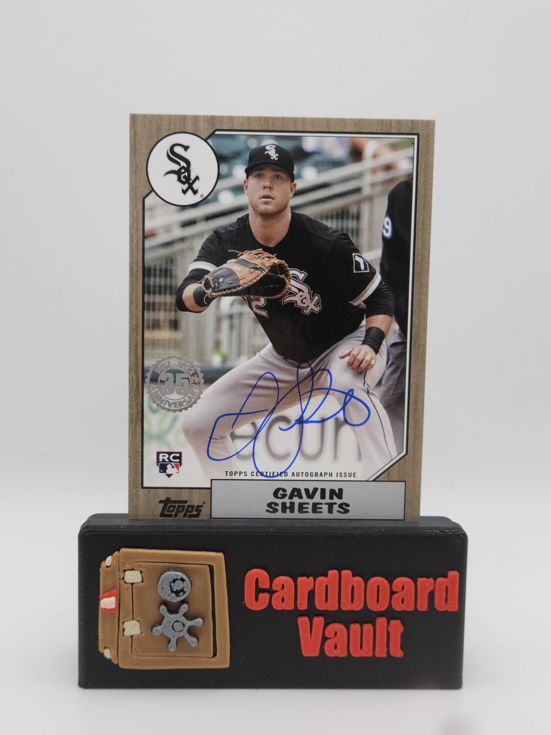 2022 Topps Gavin Sheets 1987 Autograph #87 BA-GSH 40/50