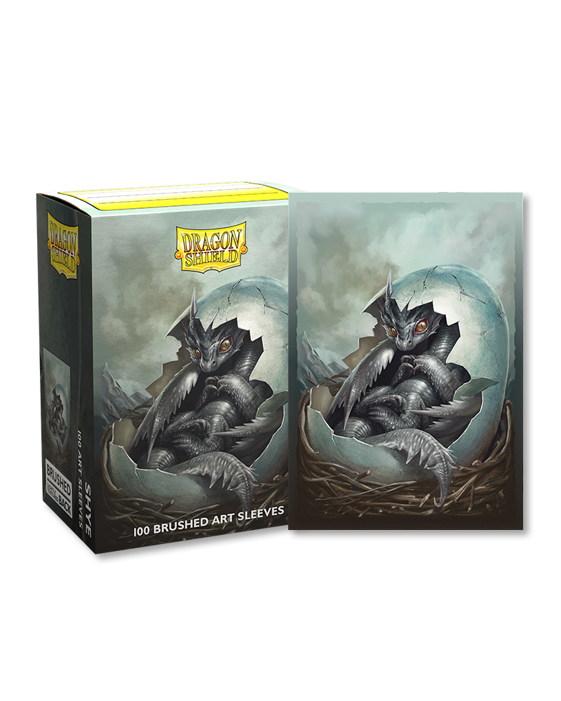Dragon Shield 100 Card Sleeves Shye Brushed Art