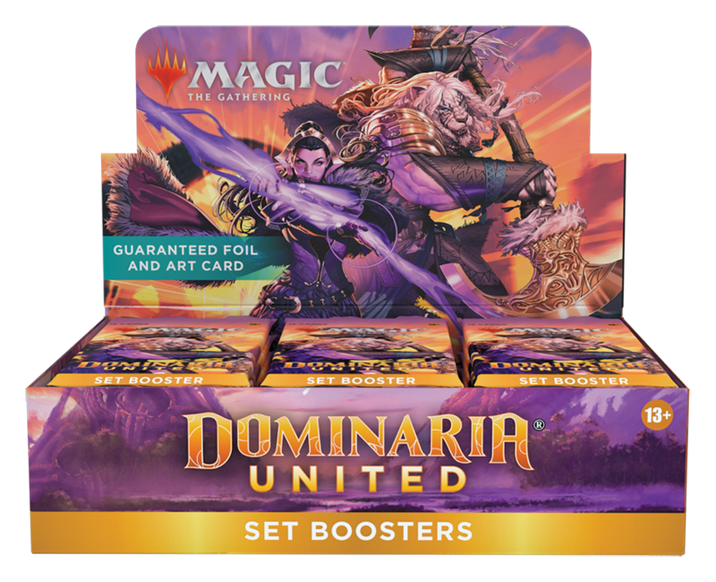 Magic The Gathering Dominaria United Set Booster