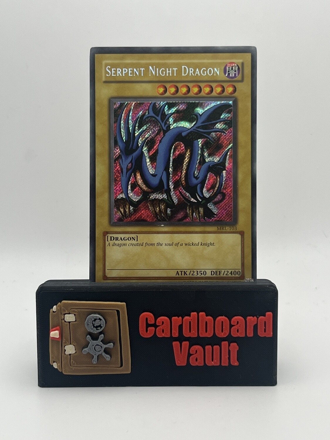 Yu-Gi-Oh! Serpent Night Dragon Holo MRL-103