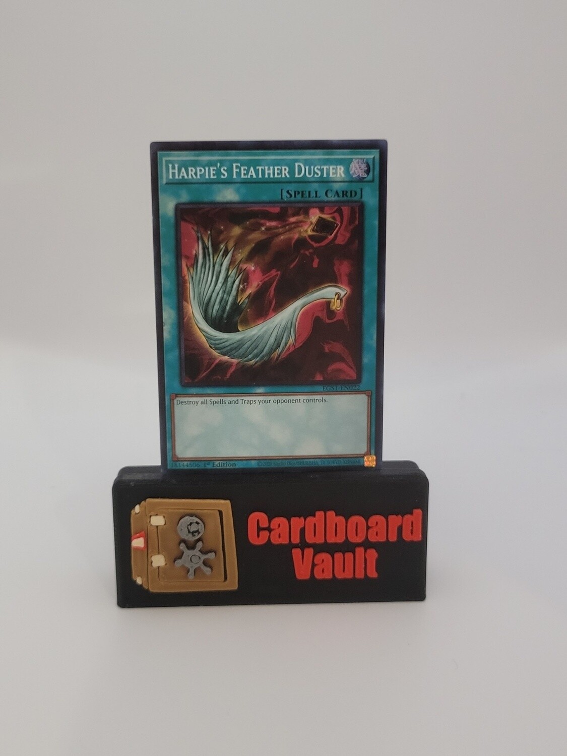 Yu-Gi-Oh! Harpie&#39;s Feather Duster (Spell Card) 1st Edition