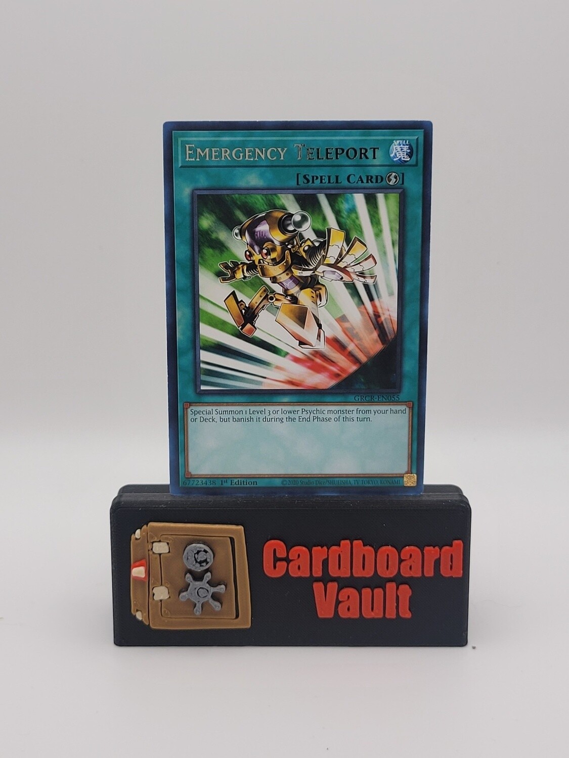 2020 Yu-Gi-Oh! Emergency Teleport 1st Edition