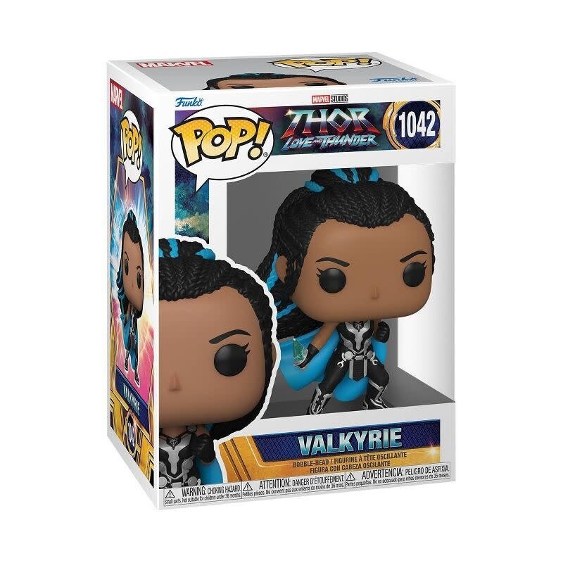 Marvel Thor Love And Thunder Valkyrie 1042 Funko Pop