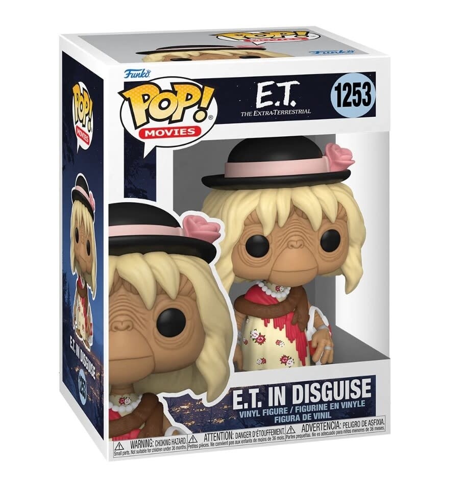 E.T. In Disguise 1253 Funko Pop