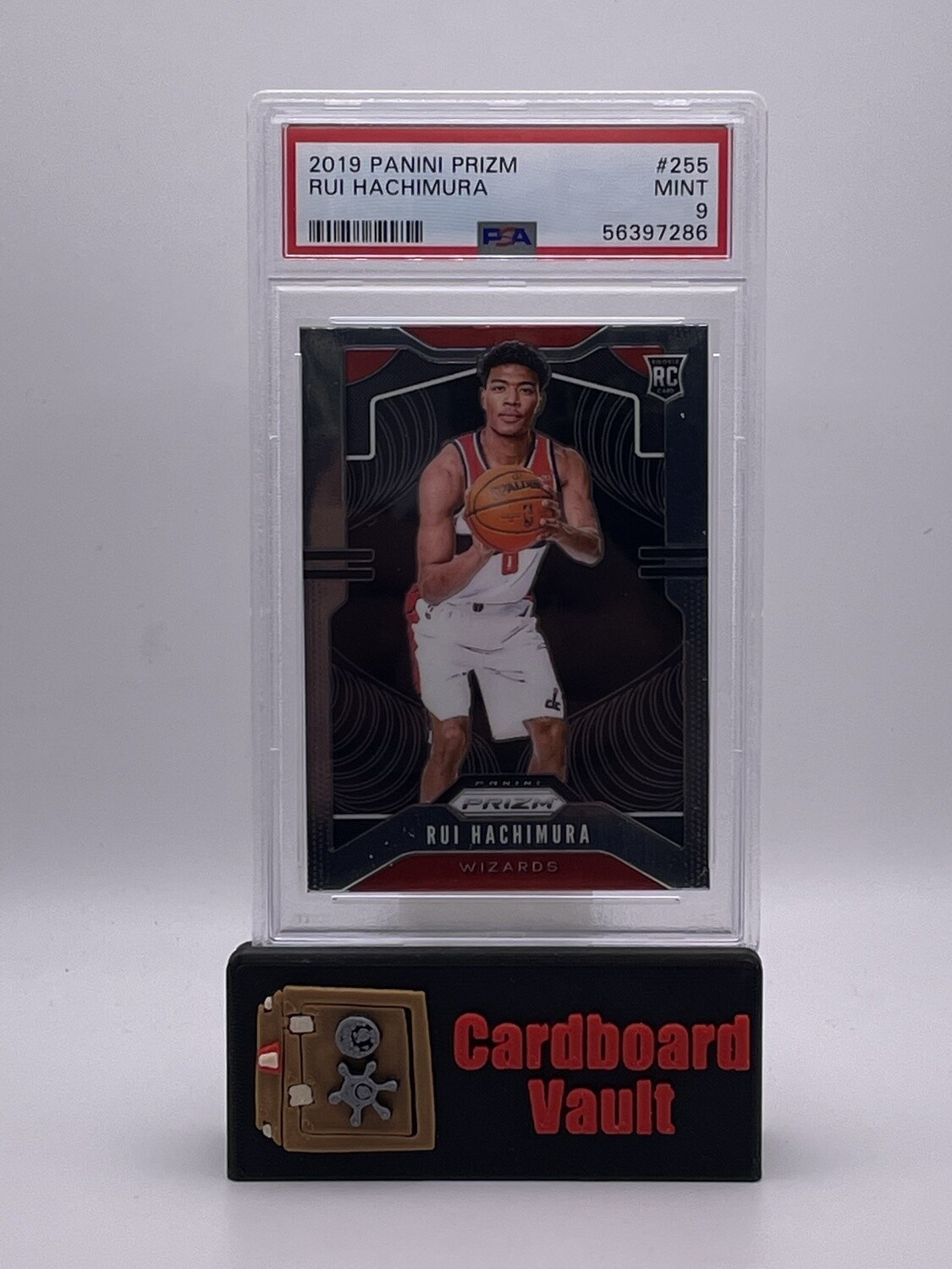 2019 Prizm Rui Hachimura #255 PSA 9