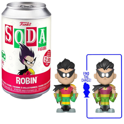 Funko Soda Figure DC Robin 1/6 Chase Chance
